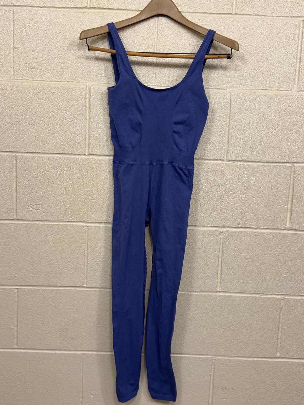 Free People Movement Good Karma onesie in a blue color size. Extra small small.
